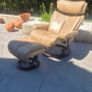 Ekornes Stressless Armchair and Footstool Image 6