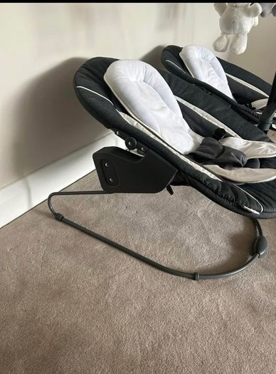 Hauck Alpha twin bouncers