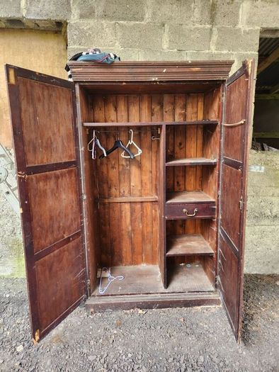 Antique Wardrobe