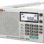 Panda 6206 Aluminium front FM MW SW Full Band Radio DSP Digital Tuning Portable Speaker MP3 Music Player, Record button Image 3