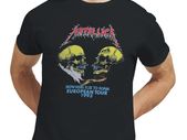 1993 Metallica Nowhere Else To Roam Tour shirt Heavyweight Unisex Crewneck T-shirt