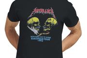 1993 Metallica Nowhere Else To Roam Tour shirt Heavyweight Unisex Crewneck T-shirt