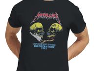 main image for ad 1993 Metallica Nowhere Else To Roam Tour shirt Heavyweight Unisex Crewneck T-shirt