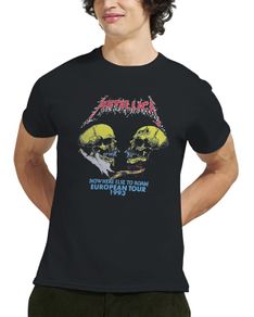 1993 Metallica Nowhere Else To Roam Tour shirt Heavyweight Unisex Crewneck T-shirt