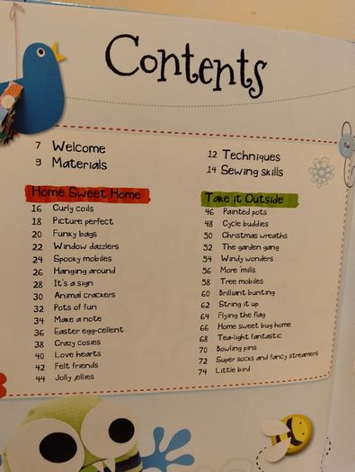 365 Things to Make and Do Right Now, hardback book