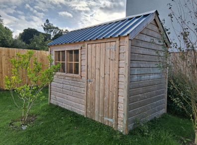 Garden shed