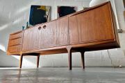 sideboard mid century vintage retro teak danish