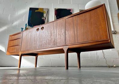 sideboard mid century vintage retro teak danish