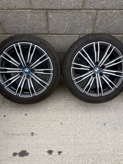 BMW m sport alloys