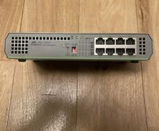 Allied Telesis AT-GS910/8 8 Port Gigabit Ethernet Switch