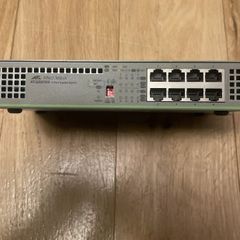 Allied Telesis AT-GS910/8 8 Port Gigabit Ethernet Switch