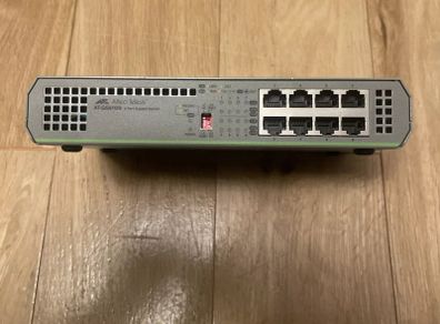 Allied Telesis AT-GS910/8 8 Port Gigabit Ethernet Switch