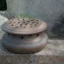 Antique copper Italian bed warmer, Planter Pot, Garden Throw Image 2