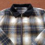 Check pattern zip-up jacket Image 10