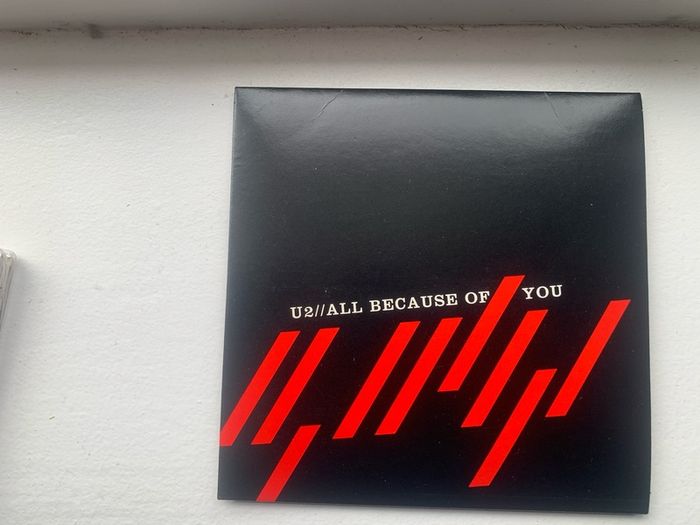 u2 all because of you rate Mexican promo u2pro4
