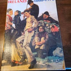Ireland 1868-1970. The Passage Of Time. By Gerard Free And Maurice Hartigan. First Edition Large Volume Paperback In Good Condition.  See Photos For Same.