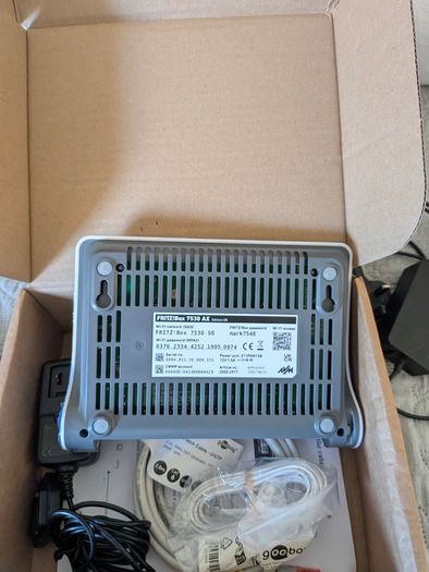 AVM Fritz!Box 7530 AX Wifi-6