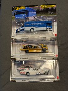 Hot wheels Team Transport 87-88