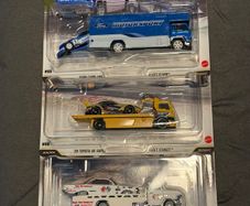 Hot wheels Team Transport 87-88