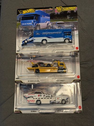 Hot wheels Team Transport 87-88