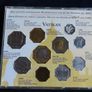 Vatican 10 coins set in CD case. Pope John Paul II 1000 & 500 Lire Image 9