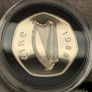 Ireland 1988 Proof 50p Fifty Pence Dublin Millennium 988-1988 Commemorative Coin in Original Holder with COA Image 6