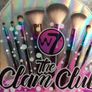 W7 The Clam Club Rainbow Makeup Brush Set.New Image 5