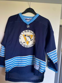 Pittsburg Penguins Hockey Jersey