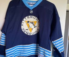 Pittsburg Penguins Hockey Jersey