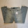 3X1 NYC Blue Mid Rise Straight Relaxed Jeans Image 2