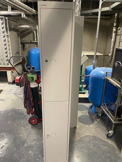 Collection of Storage Lockers