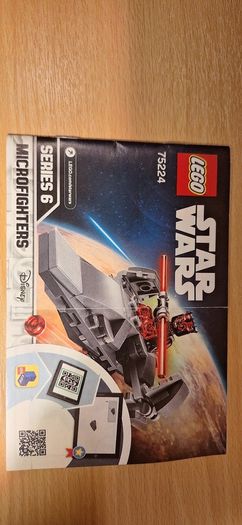 LEGO Star Wars 75224 Sith Infiltrator Microfighter