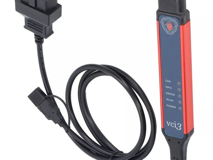 SDP3 2.53 VCI3 SCAN Trucks Heavy Duty Diagnostics