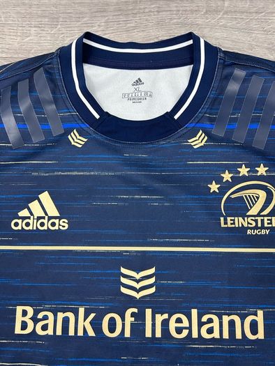 Adidas Leinster Rugby Jersey Shirt Mens XL
