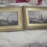 pair of oil painting by british artist GEORGE KNIGHT Image 2