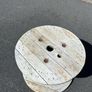 Wooden cable spool Image 2