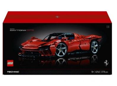 LEGO Technic Ferrari Daytona SP3 - 42143