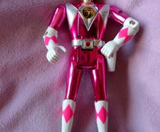 Power Rangers Pink Ranger 1995 Action Figure