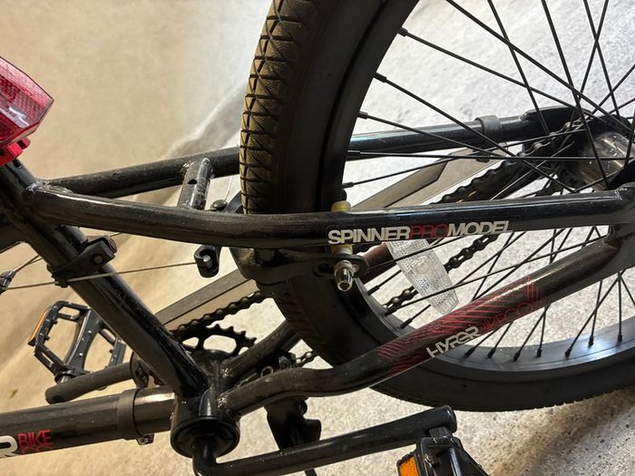 Hyper Spinner Pro Model BMX - black