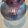 Round Ball Tealight / large Candle Candle Holder with gold metal holder Image 6