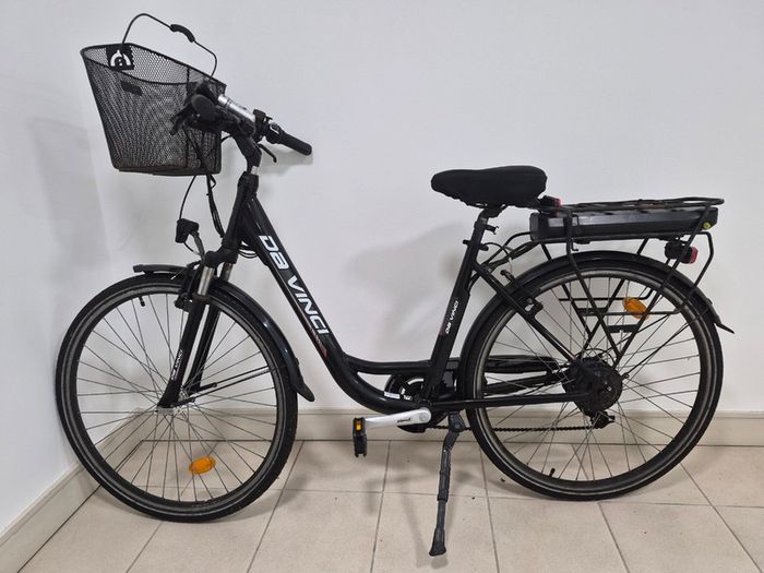 Da Vinci Electric Step Through City Bike Very Low Mileage (227km)
