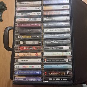 cassette tapes