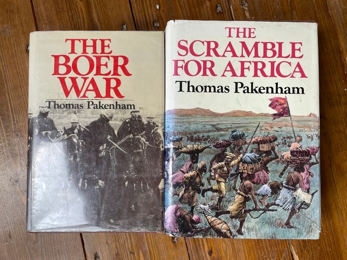 Thomas Pakenham The Boer War & The Scramble for Africa