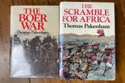 Thomas Pakenham The Boer War &amp; The Scramble for Africa
