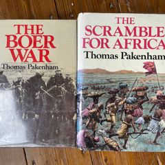 Thomas Pakenham The Boer War & The Scramble for Africa