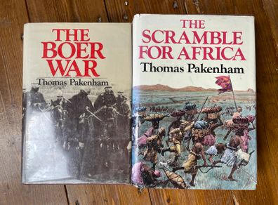 Thomas Pakenham The Boer War & The Scramble for Africa