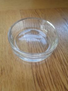Vintage Clear Glass Bowl for Sale