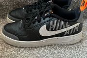 Black Air Force 1