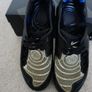 Football Boots Nike Total 90 Laser I Black/Blue (2007) Size 8.5UK FG Image 4