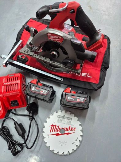 Milwaukee M18FCS552 FUEL Gen2 165mm Circular Saw Body